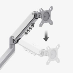 Dual monitor mount Flow 4.0