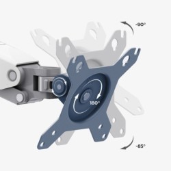 Flow 4.0 dual monitor mount