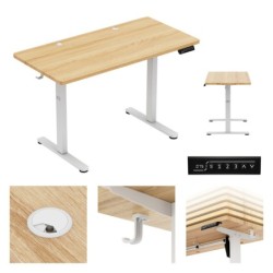Electric desk Leader 6.9 Craft 120 cm