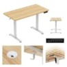 Leader 6.9 Craft 120 cm electric desk