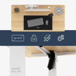 Leader 6.9 Craft 120 cm electric desk