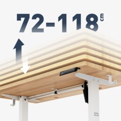 Leader 6.9 Craft 120 cm electric desk