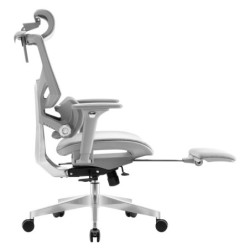 Expert 8.7 Grey Mesh ergonomic chair