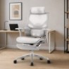 Fotel ergonomiczny Mark Adler Expert 8.7 Grey Mesh
