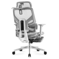 Expert 8.7 Grey Mesh ergonomic chair