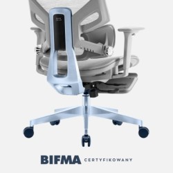 Fotel ergonomiczny Expert 8.7 Grey Mesh