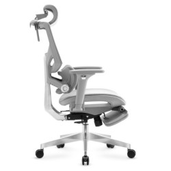 Expert 8.7 Grey Mesh ergonomic chair
