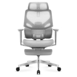 Fotel ergonomiczny Mark Adler Expert 8.7 Grey Mesh