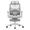 Expert 8.7 Grey Mesh ergonomic chair