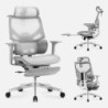 Fotel ergonomiczny Expert 8.7 Grey Mesh
