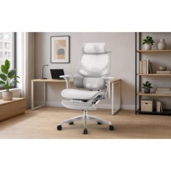 Expert 8.7 Grey Mesh ergonomic chair