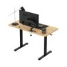 Leader 6.9 120 cm electric desk