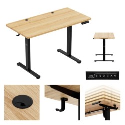 Leader 6.9 120 cm electric desk