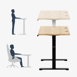 Electric desk Leader 6.9 120 cm