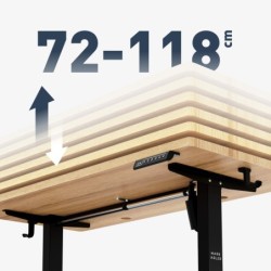 Electric desk Leader 6.9 120 cm