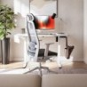 Electric desk Leader 6.9 White 120 cm