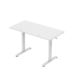 Electric desk Leader 6.9 White 120 cm