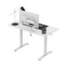 Leader 6.9 White 120 cm electric desk