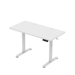 Electric desk Leader 6.9 White 120 cm