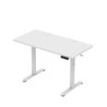 Leader 6.9 White 120 cm electric desk