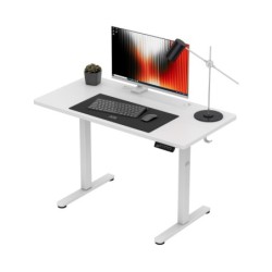 Leader 6.9 White 120 cm electric desk