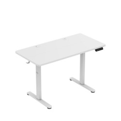 Leader 6.9 White 120 cm electric desk
