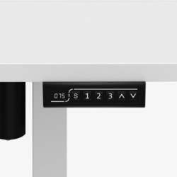 Leader 6.9 White 120 cm electric desk