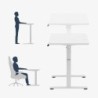 Electric desk Leader 6.9 White 120 cm