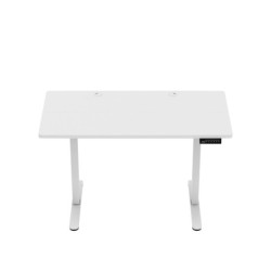 Leader 6.9 White 120 cm electric desk
