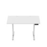 Electric desk Leader 6.9 White 120 cm