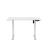 Leader 6.9 White 120 cm electric desk