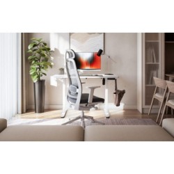 Electric desk Leader 6.9 White 120 cm