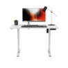 Electric desk Leader 6.9 White 120 cm