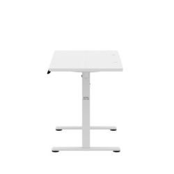 Electric desk Leader 6.9 White 120 cm