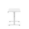 Electric desk Leader 6.9 White 120 cm