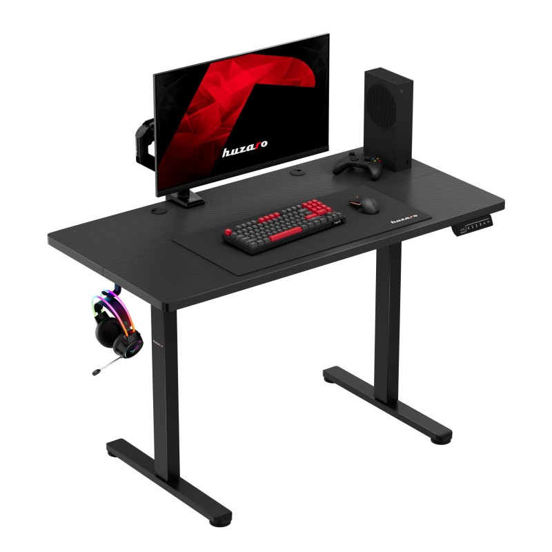 Electric gaming desk Hero 8.1 Black