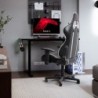 Electric gaming desk Hero 8.1 Black
