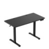Electric gaming desk Hero 8.1 Black
