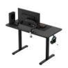 Electric gaming desk Hero 8.1 Black