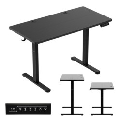 Electric gaming desk Hero 8.1 Black