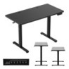 Electric gaming desk Hero 8.1 Black