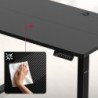 Electric gaming desk Hero 8.1 Black