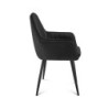 Krzesło Mark Adler Prince 6.0 Black