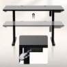 Electric gaming desk Hero 8.1 Black