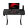Electric gaming desk Hero 8.1 Black