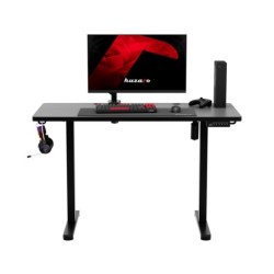 Electric gaming desk Hero 8.1 Black