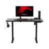 Electric gaming desk Hero 8.1 Black