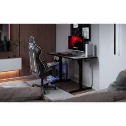 Electric gaming desk Hero 8.1 Black