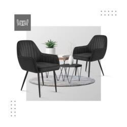 Krzesło Mark Adler Prince 6.0 Black