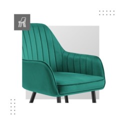 Krzesło Mark Adler Prince 6.0 Green